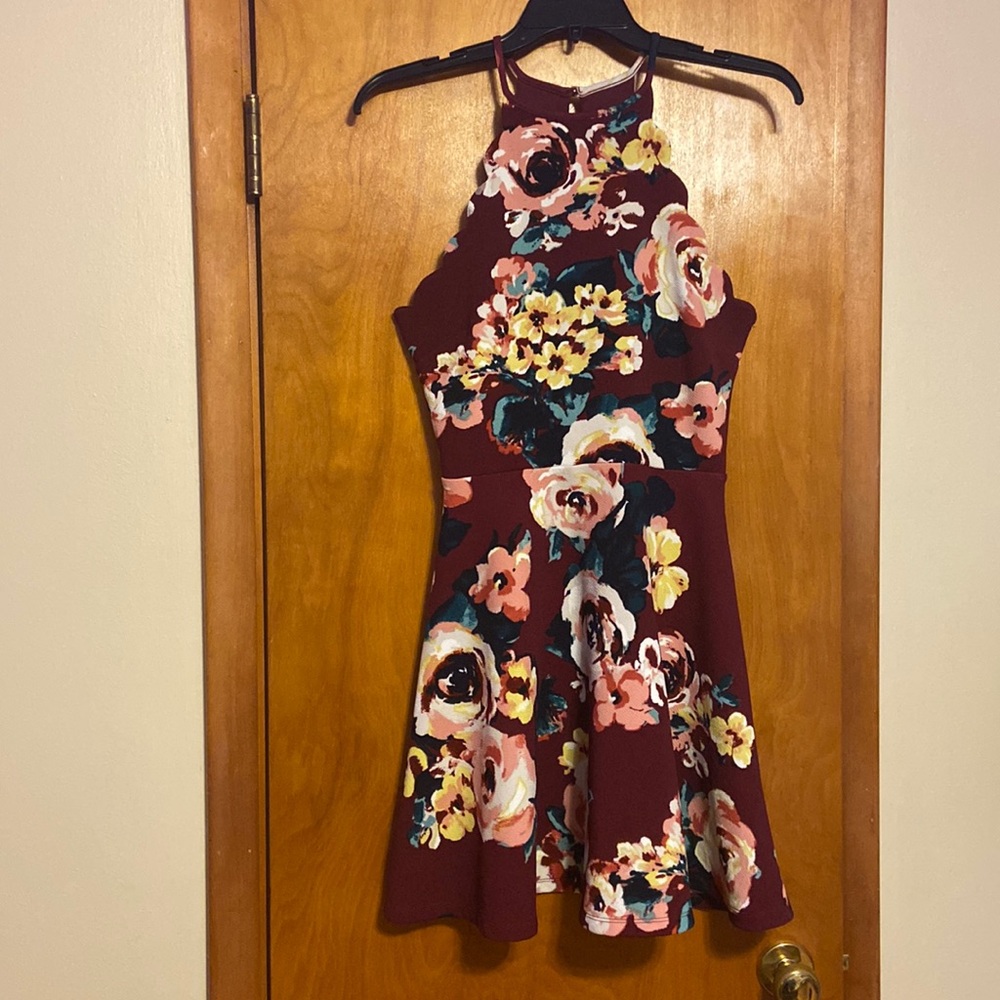 ALTER’D STATE FLORAL SUMMER DRESS MEDIUM